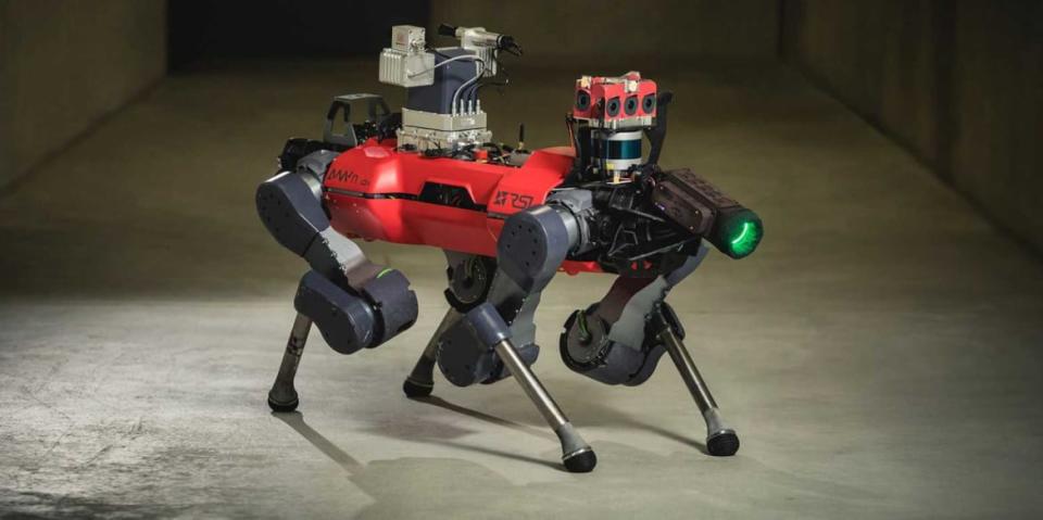 <div class="inline-image__caption"><p>The robotic explorer GLIMPSE, created at ETH Zurich and the University of Zurich, has made it into the final round of a competition for prospecting resources in space.</p></div> <div class="inline-image__credit">Team GLIMPSE</div>