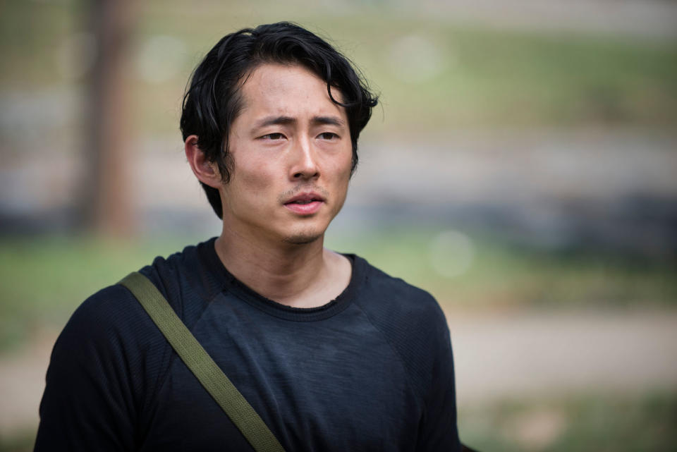 Steven Yeun as Glenn in ‘The Walking Dead’ (Photo: AMC)