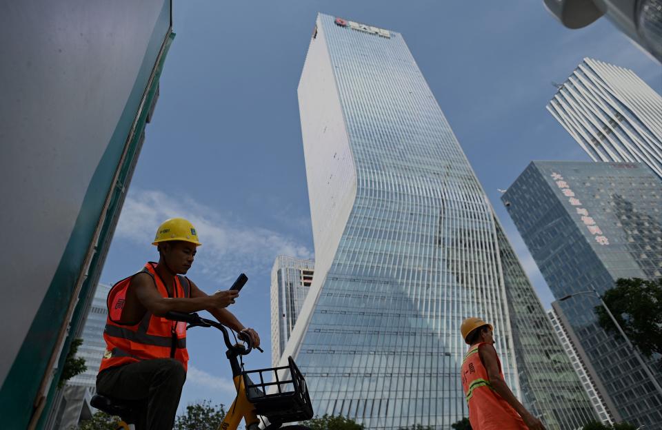 Evergrande skyscraper