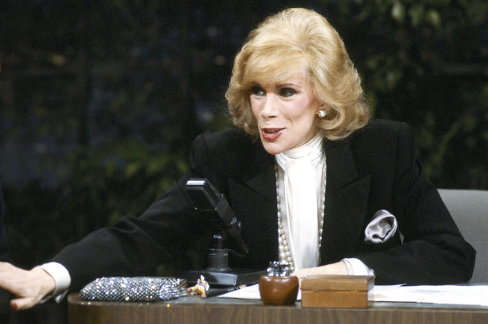 Best: Joan Rivers, The Tonight Show with Johnny Carson (1983-1986)