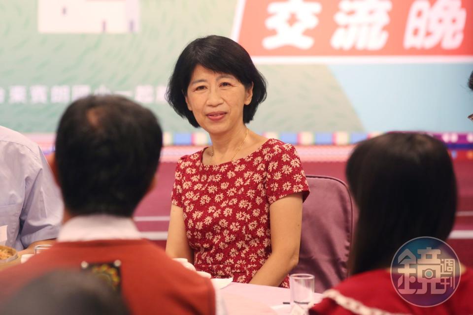 柯文哲妻子陳佩琪昨晚在臉書宣布9月底將提早退休，原因是個人醫療專業和行政能力不符北市衛生局要求。（本刊資料照）