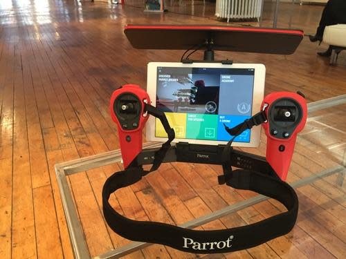 Parrot Bebop drone's Skycontroller