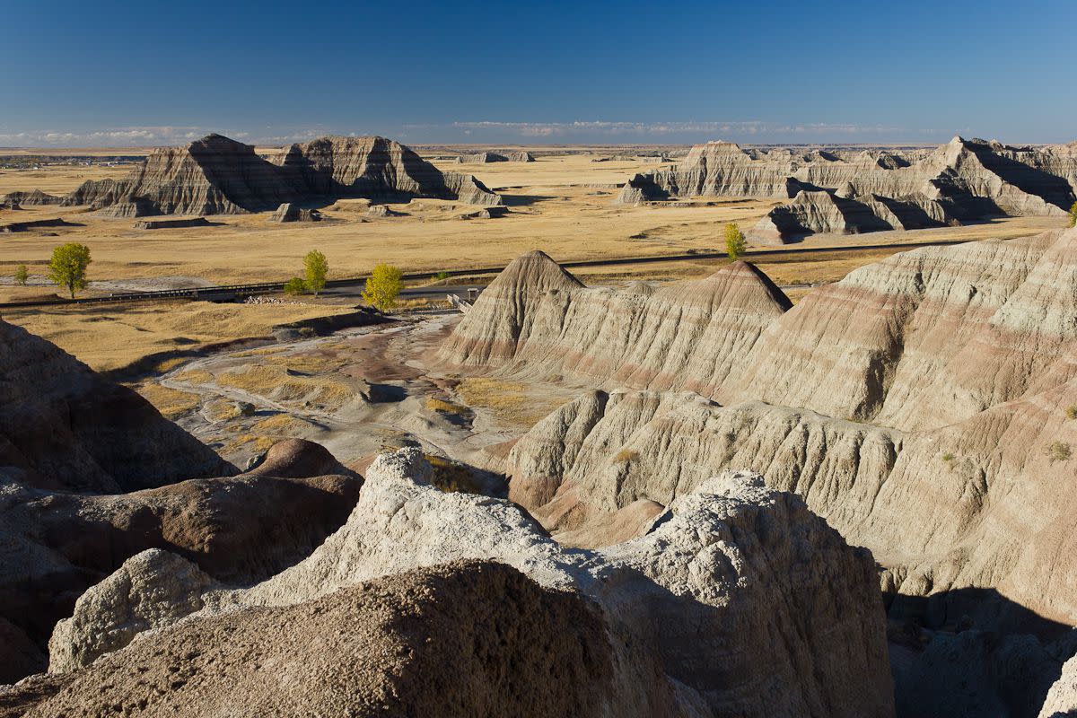 A sparse but picturesque desert view.