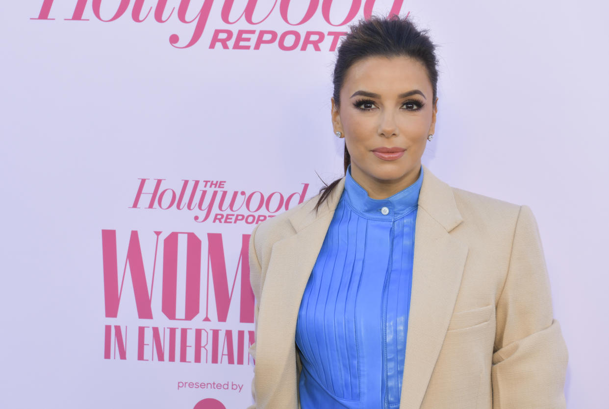 HOLLYWOOD, CALIFORNIA - DECEMBER 11: Eva Longoria attends The Hollywood Reporter's Annual Women in Entertainment Breakfast Gala at Milk Studios on December 11, 2019 in Hollywood, California. (Photo by Rodin Eckenroth/Getty Images )