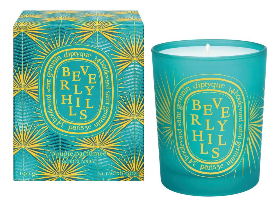 3) Diptyque Beverly Hills Candle