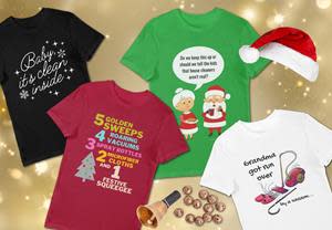 Funny Cleaning Shirts December Daily T-Shirt Giveaway By Savvy Cleaner