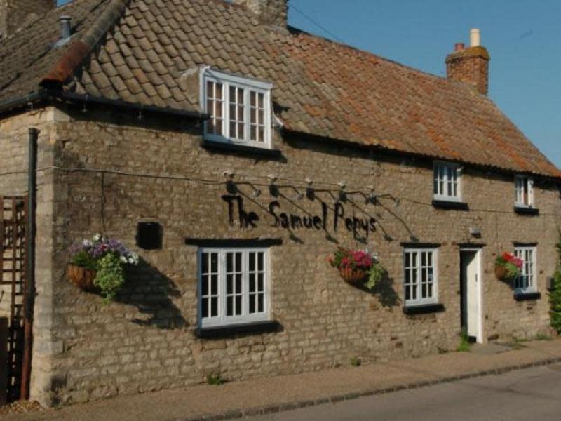 Monks was forced to sell his other pubs - including the Samuel Pepys at Slipton - after negative publicity surrounding the 'vendetta' that saw him jailed (Facebook)