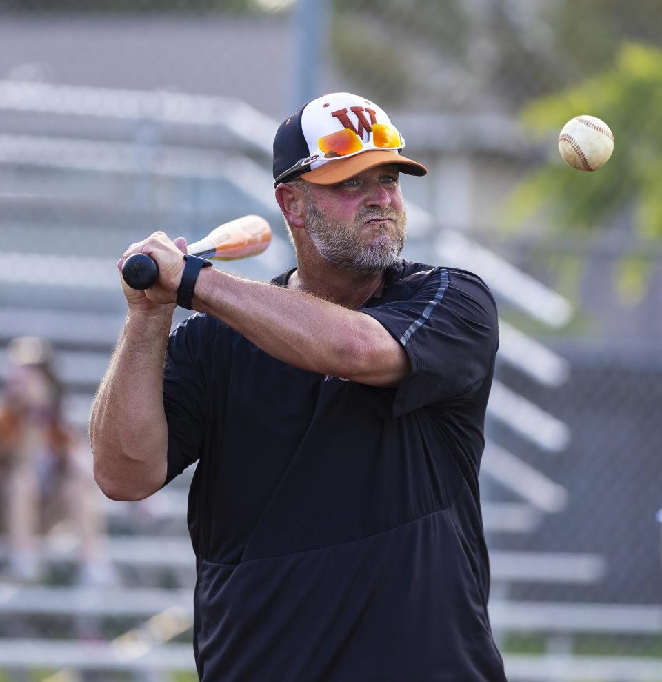 Westwood coach Casey Carter says his team has learned from its early losses, and the Warriors have won 13 of their last 14 games to reach the regional quarterfinals.