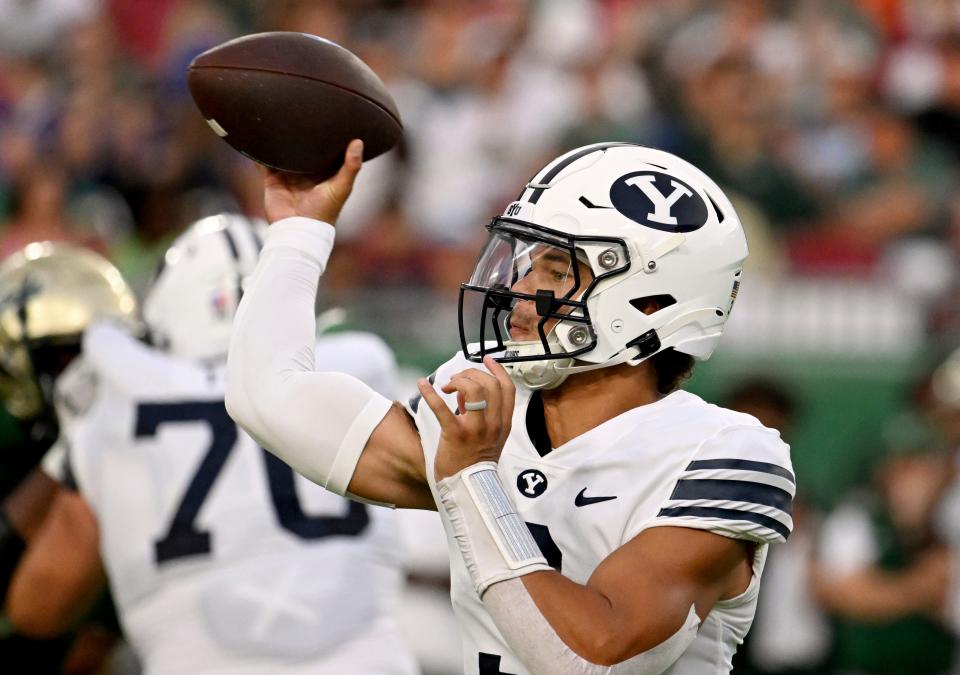 Will BYU beat Baylor in its Week 2 college football game on Saturday?