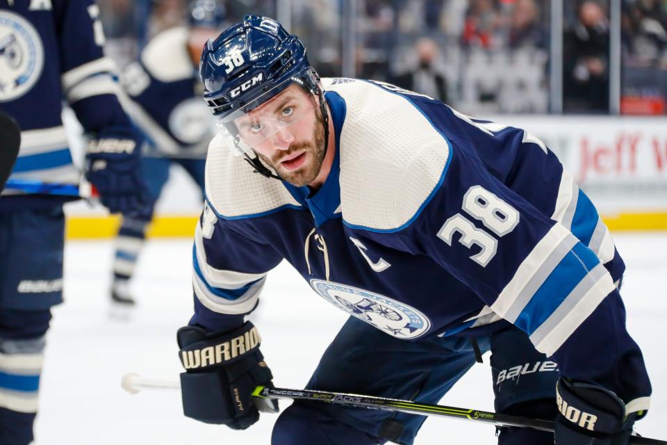 Blue Jackets center Boone Jenner is the seventh captain in franchise history as well as the team’s NHL Players’ Association rep.