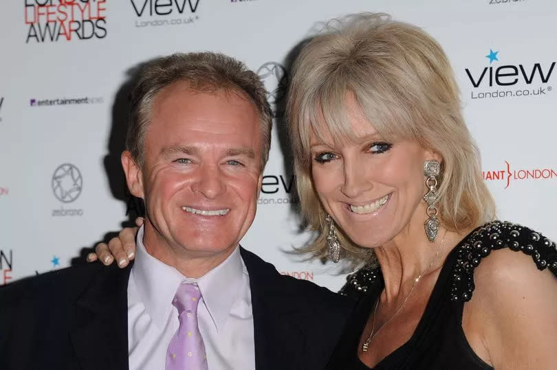 Bobby Davro lost his fiancee Vicky Wright last year to cancer