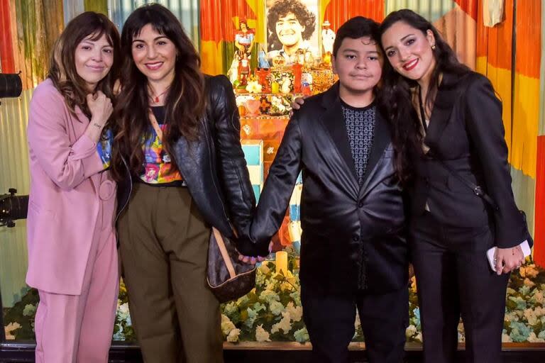 Los hijos de Maradona piden trasladar el cuerpo del 10 al memorial de Puerto Madero