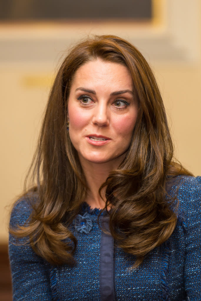 <i>The Duchess of Cambridge had a cute nickname in school [Photo: Getty]</i>