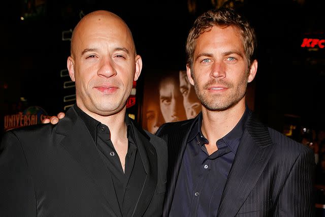 <p>Jeff Vespa/WireImage</p> Vin Diesel and Paul Walker on the "Fast & Furious" red carpet in 2009