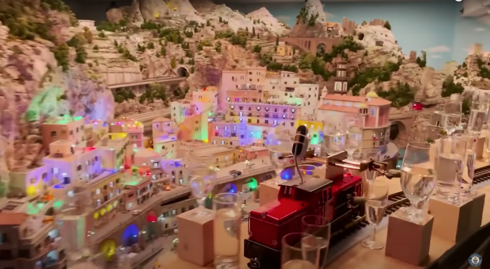 The Miniatur Wunderland museum in Germany has set a new world record for "longest melody played by a model train," and the whole 8-mile-long song is amazing.