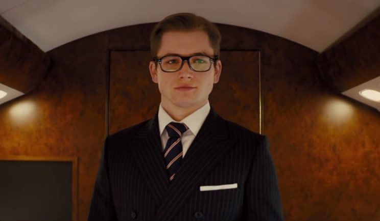 Taron Egerton in Kingsman - Credit: 20th Century Fox