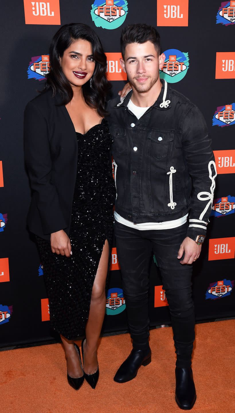 Nick Jonas and Priyanka Chopra