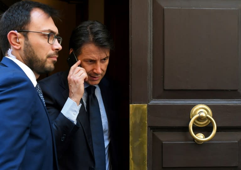 Italy's prospective new prime minister Giuseppe Conte has still not presented a final list of ministers to the president