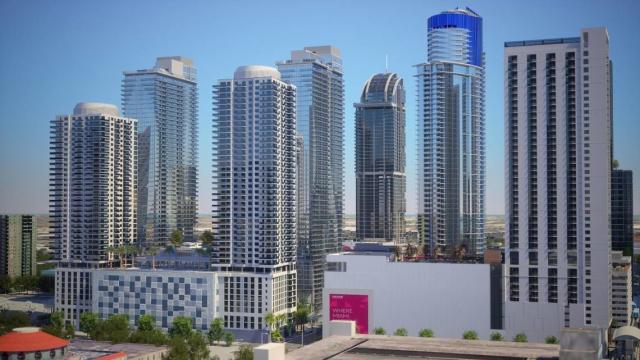 Caoba is the first tower to open at Miami Worldcenter