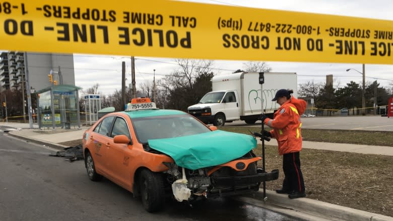 SIU says police tried to stop car that collided with taxi in Scarborough