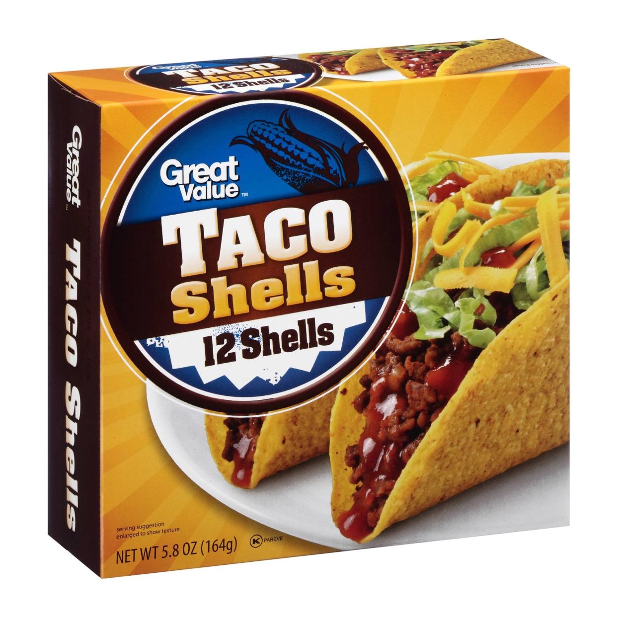 Great Value Hard Taco Shells