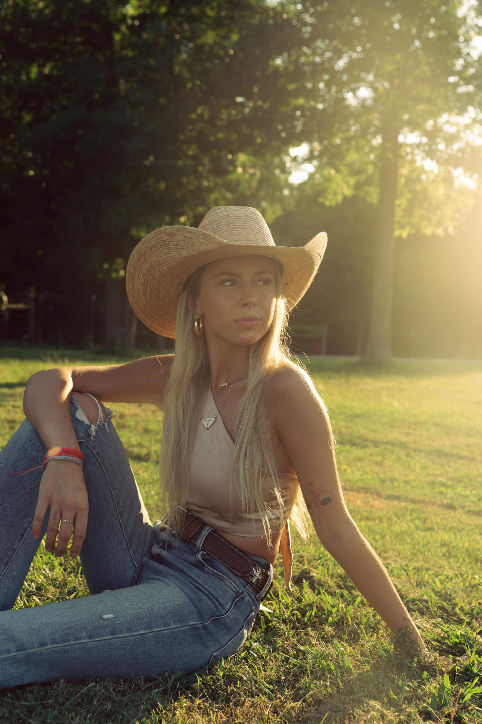 Hailey Welch of Belfast, Tennessee, has become known as the "Hawk Tuah" girl after a video she was in went viral. She now has signed with a management company, a public relations firm and an attorney to help her manage her viral fame.