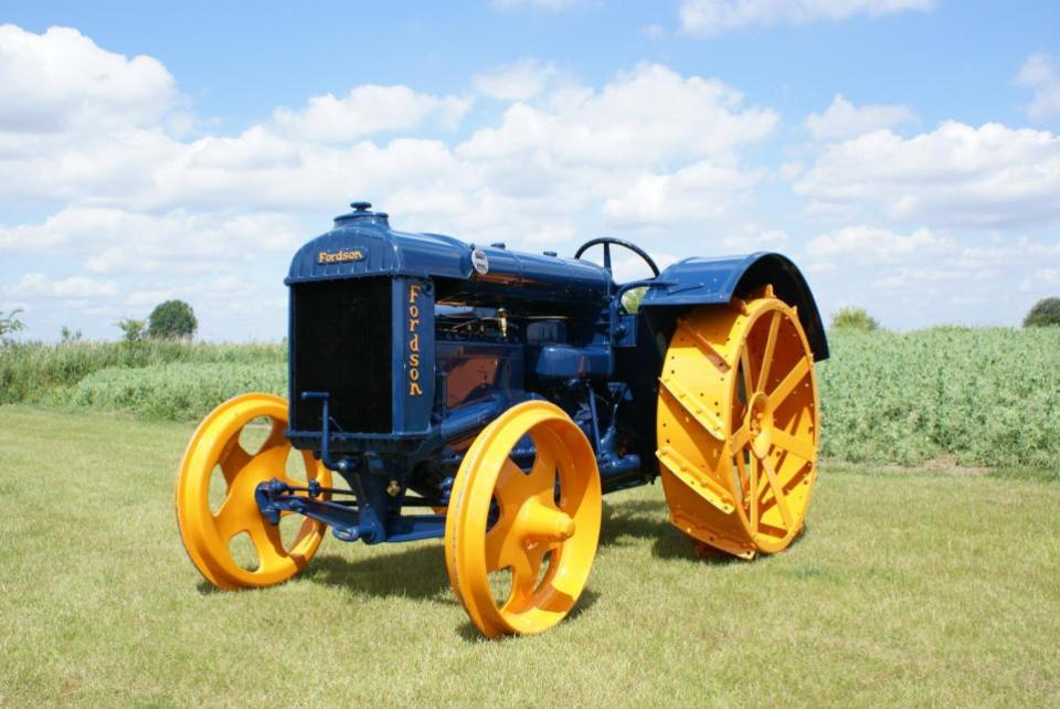 Eastern Daily Press: A 1932 Fordson Model N tractor will be one of the lots at Cheffins vintage auction at Sutton, near Ely, on April 20