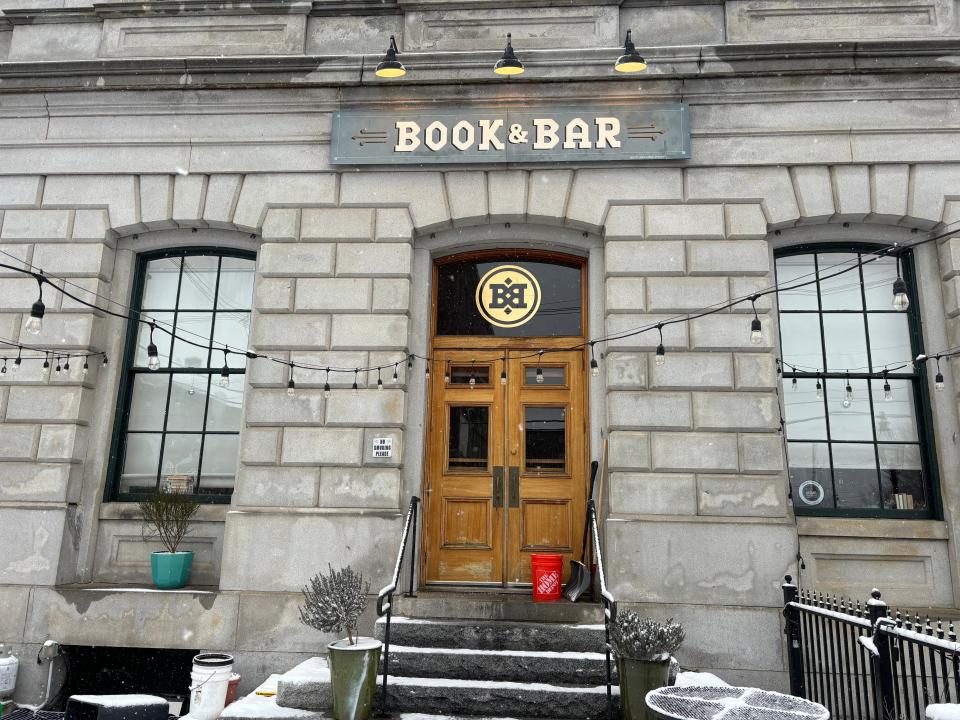 The Book & Bar in downtown Portsmouth will close on Jan. 28, 2024, the business recently announced.