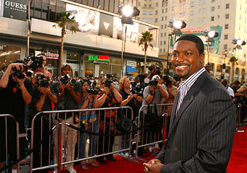 Chris Tucker at the Hollywood premiere of New Line Cinema's Rush Hour 3 -7/29/2007 Photo: Jeff Vespa, Wireimage.com