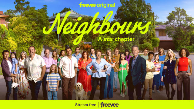Neighbours cast members reunite ahead of new series