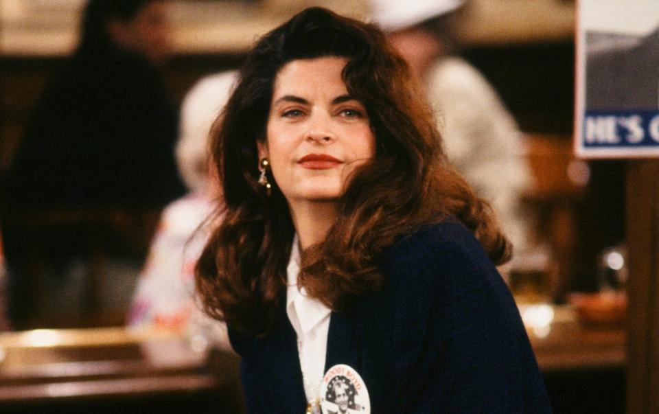 Kirstie Alley as Rebecca Howe - Getty