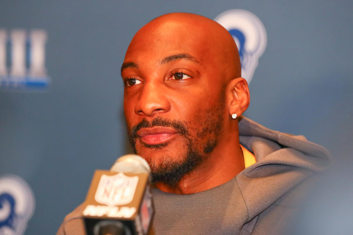 NFL fans can't look away from Aqib Talib commentating Eagles-Cardinals