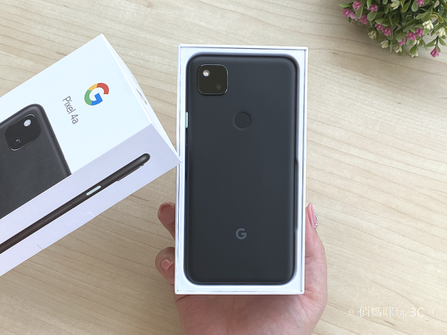 Google Pixel 4a 智慧型手機開箱！小巧機身好握好操作，單鏡頭拍照也豪