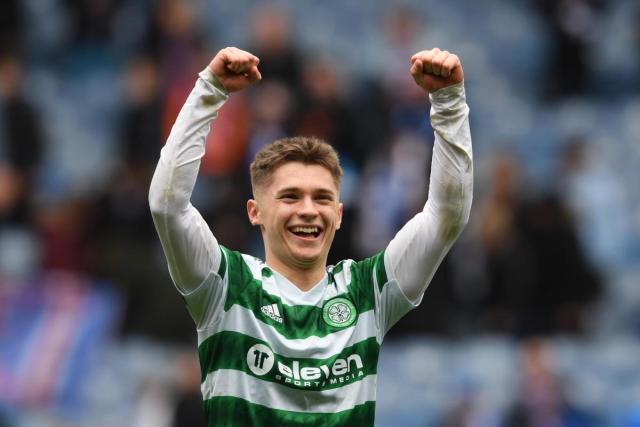 Mackenzie Carse joins Queen's Park on loan from Celtic until end of the  season