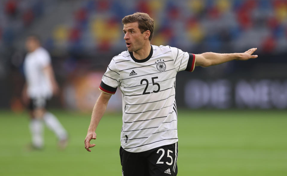 Thomas Müller wurde für die EM zurück in die Nationalmannschaft berufen. (Bild: Getty Images)