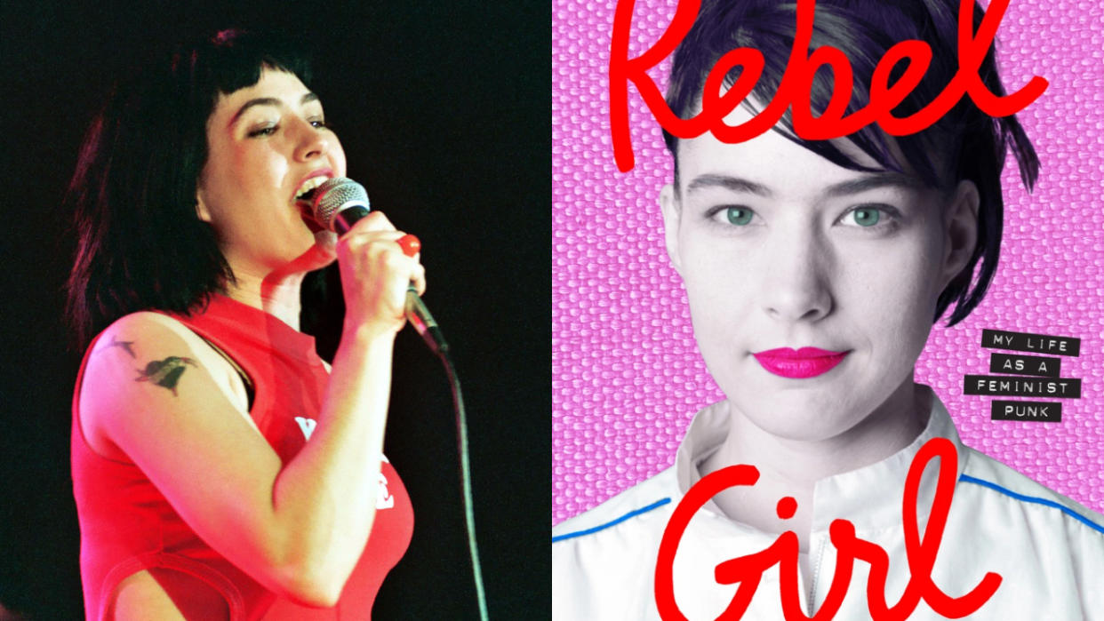  Kathleen Hanna Rebel Girl book 