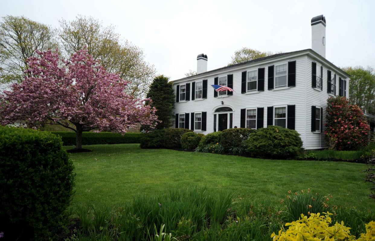 Candleberry Inn in 2022. The inn has topped TripAdvisor's bed and breakfast/inn category, as well.