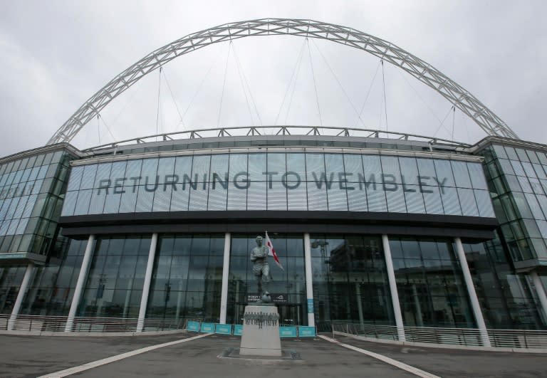 Fulham owner Shahid Khan has pulled out of a plan to buy London's Wembley Stadium