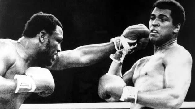 Ali v Frazier. Image: Getty