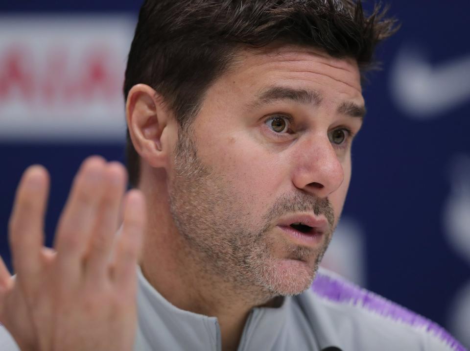 Mauricio Pochettino warns Tottenham not to expect any early Christmas presents from Barcelona