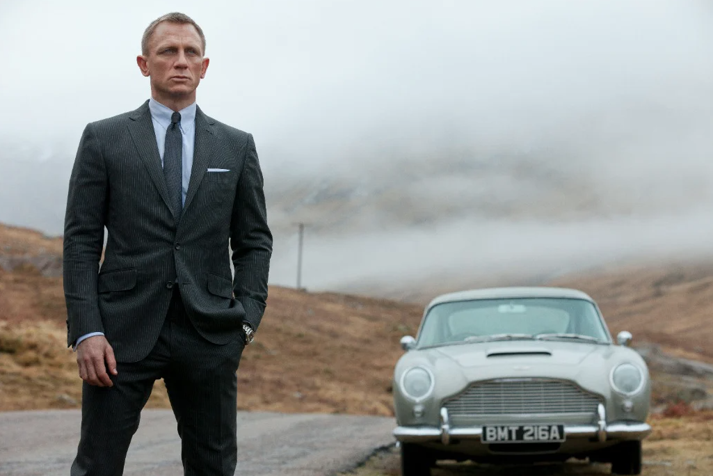 Daniel Craig, ici dans « Skyfall », en 2012.