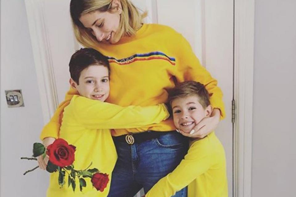 Family First: Solomon made the decision to take her children out of mainstream education: Stacey Solomon/Instagram