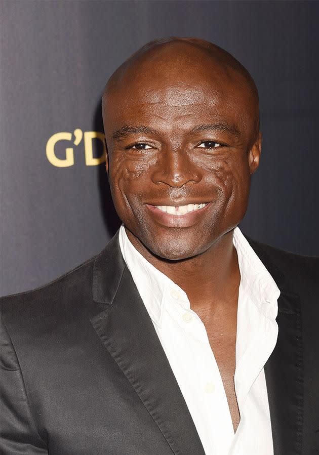 Seal was in town for a secret concert. Photo: Getty Images