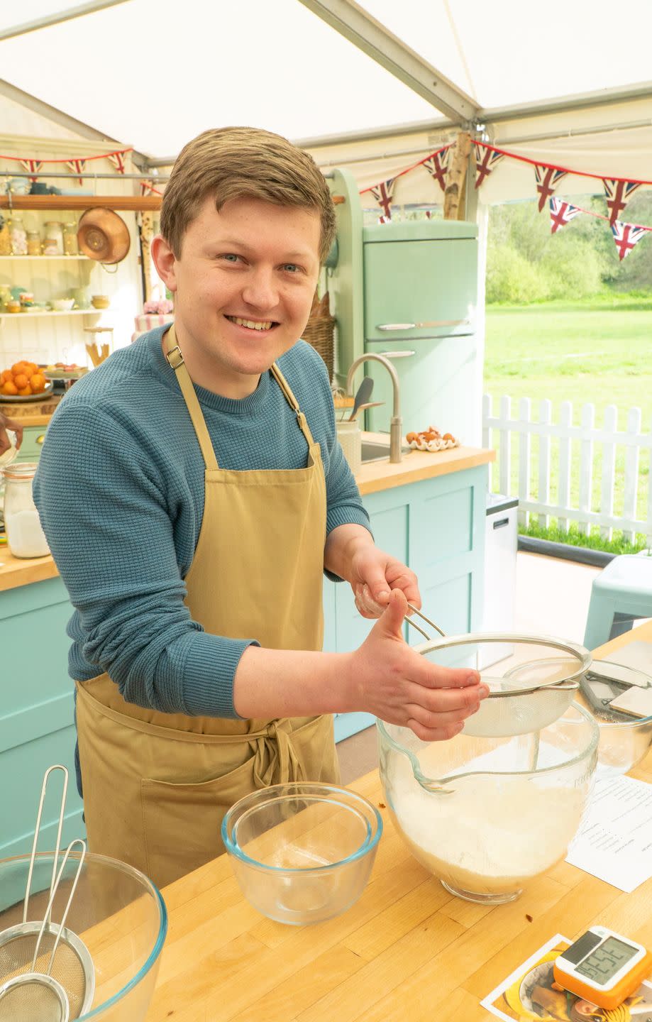 josh, the great british bake off 2023