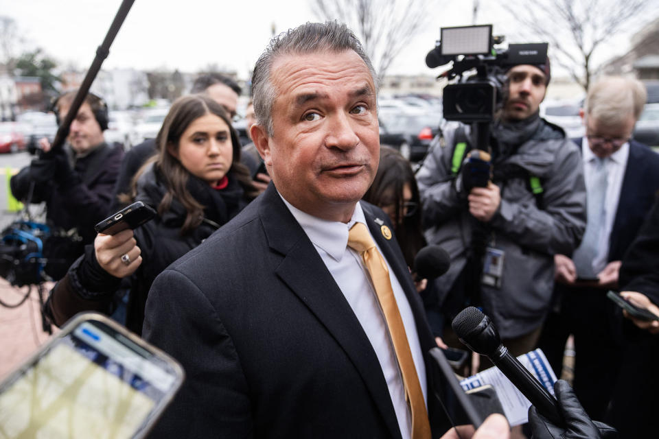 Rep. Don Bacon on Capitol Hill (Tom Williams / CQ-Roll Call, Inc via Getty Images)