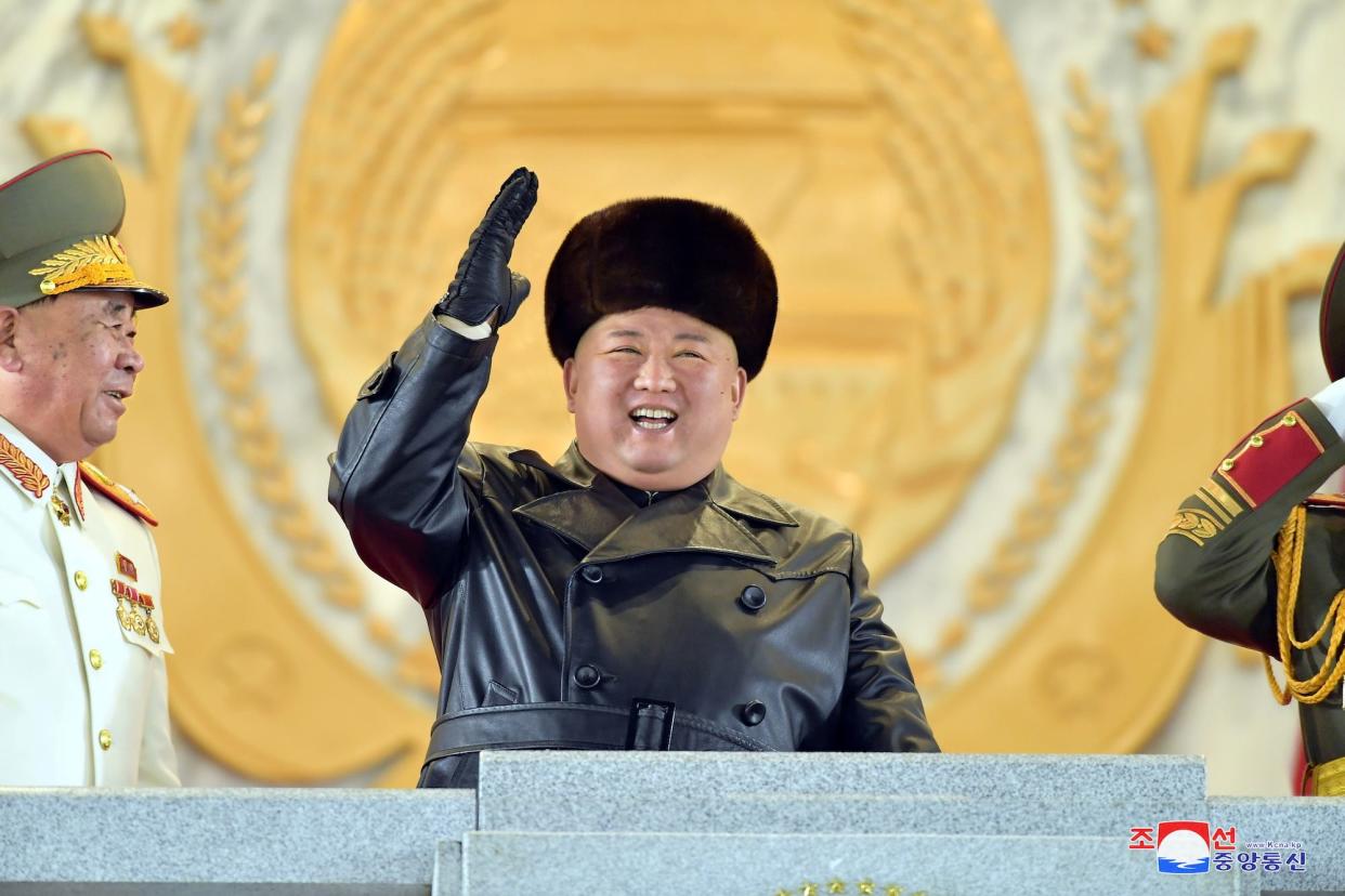 North Korea Kim Jong Un