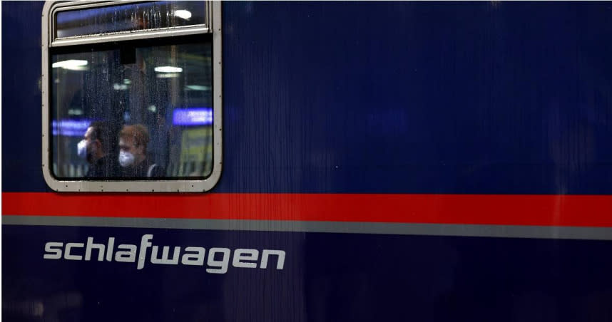 奧地利一列從西部城市布雷根茨（Bregenz）開往首都維也納（Wien）的火車，竟傳出希特勒演講聲！（示意圖／達志／路透社）