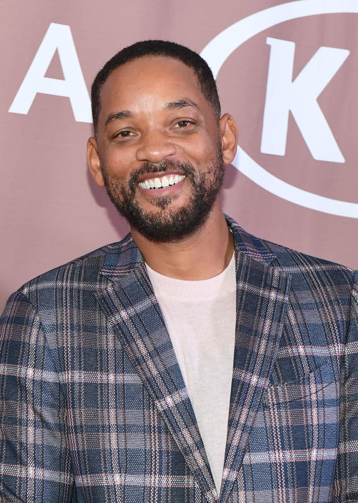 Actor Will Smith