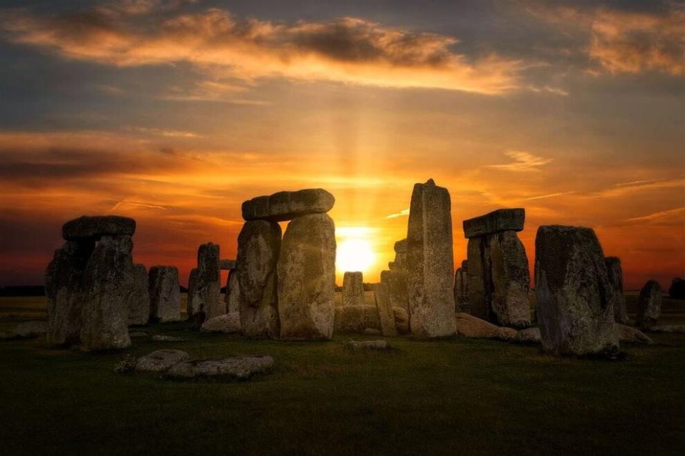 Witness the sunrise at Stonehenge on the winter solstice