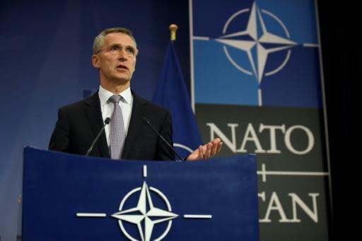 NATO to hold talks with Russia Monday: Stoltenberg
